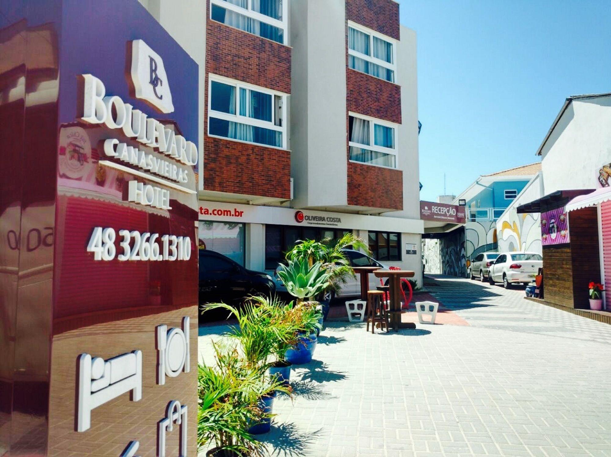Boulevard Beach Canasvieiras Hotel Florianópolis المظهر الخارجي الصورة