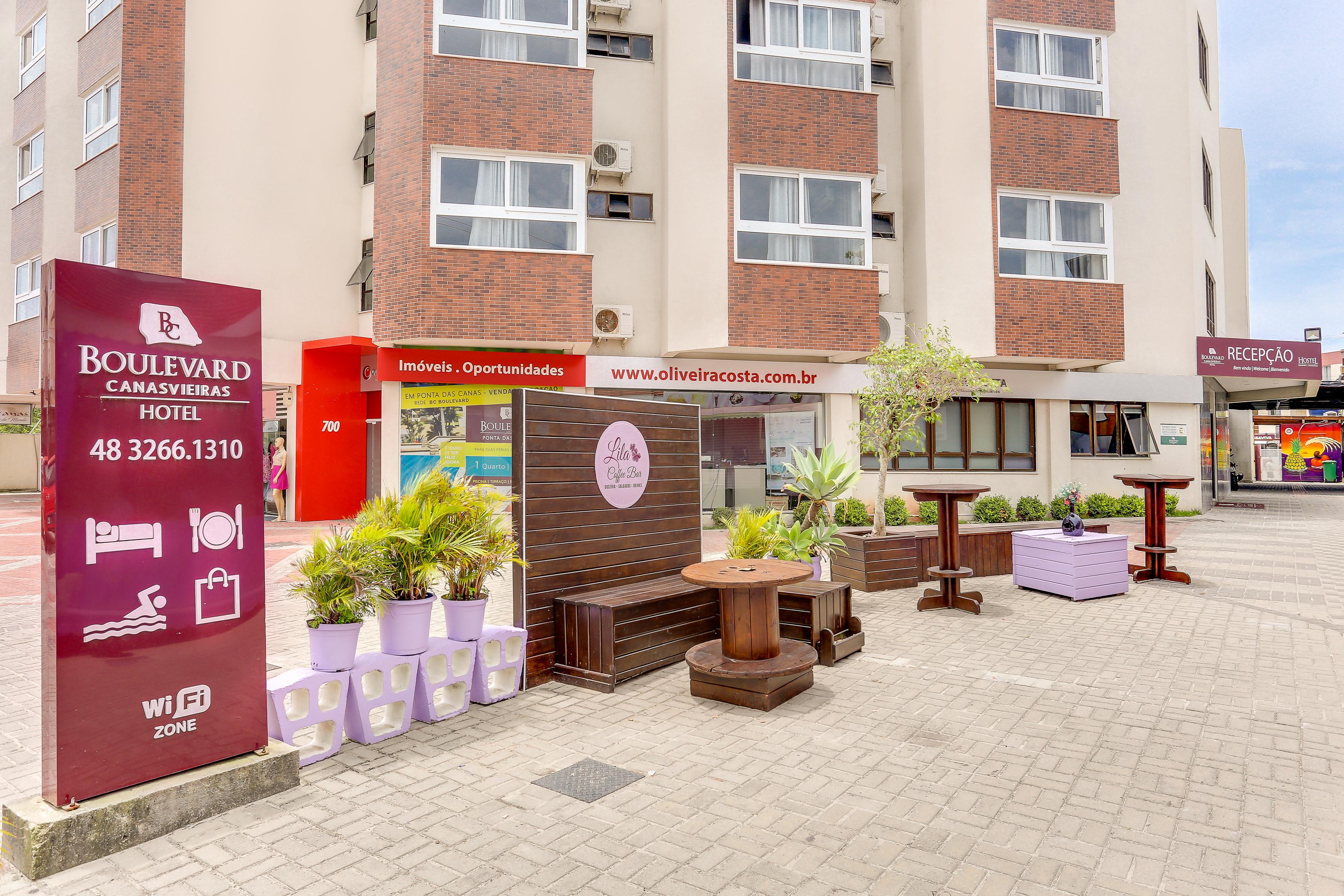 Boulevard Beach Canasvieiras Hotel Florianópolis المظهر الخارجي الصورة