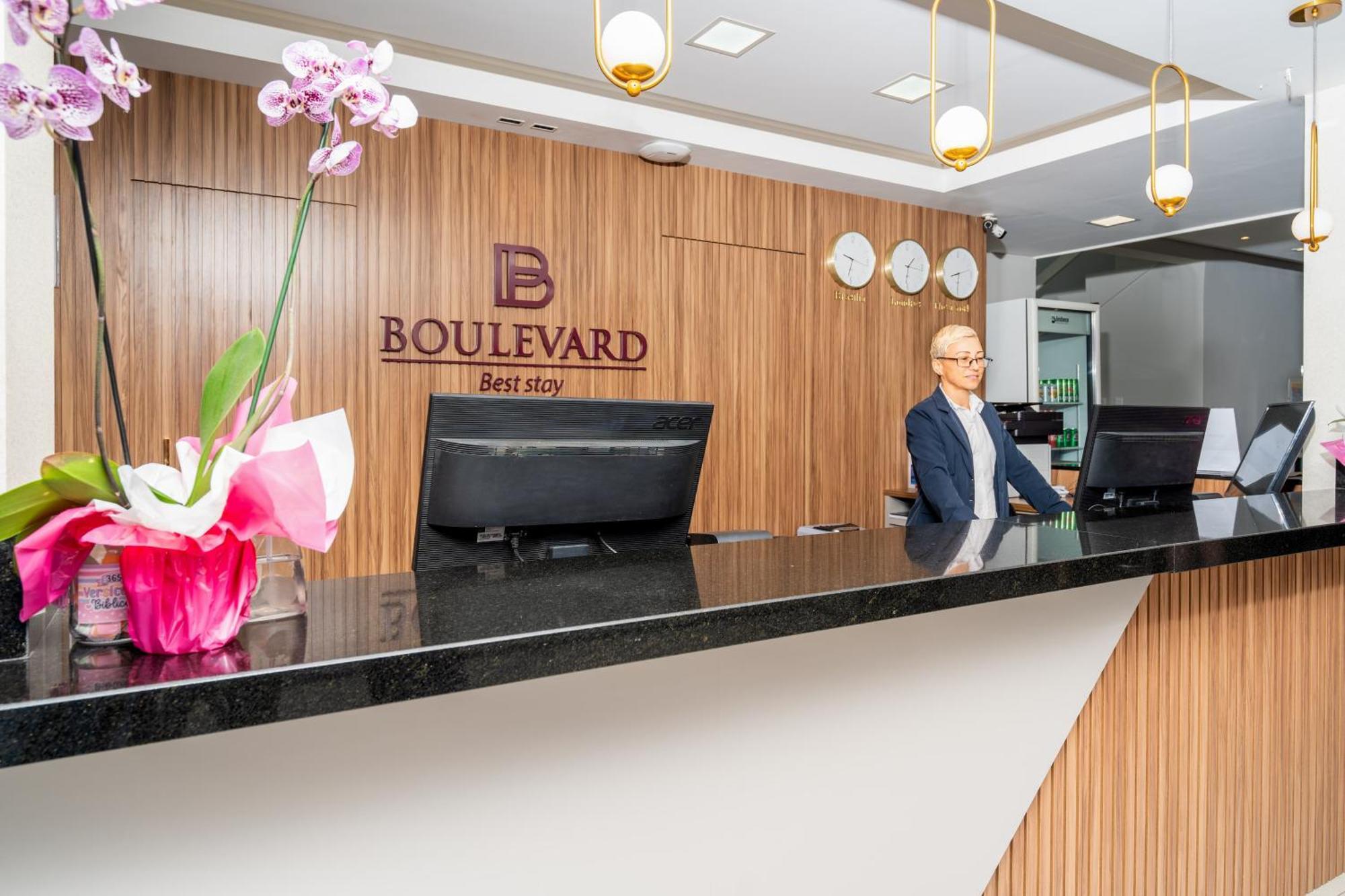 Boulevard Beach Canasvieiras Hotel Florianópolis المظهر الخارجي الصورة